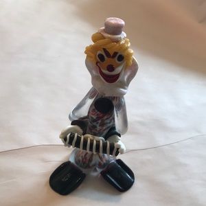 Venetian Glass clown